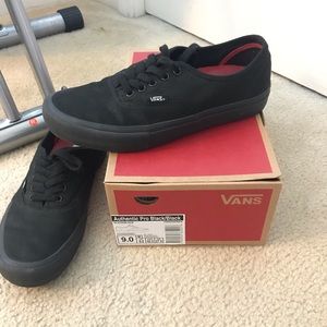 Vans pro Authentics all black